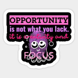 focus Sticker